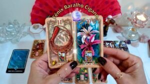 Leia mais sobre o artigo 😍QUAL O SENTIMENTO DELE(A) POR MIM HOJE (ATUALMENTE) Tarot? O QUE ELE(A) PENSA Tarot?🔮Baralho Cigano