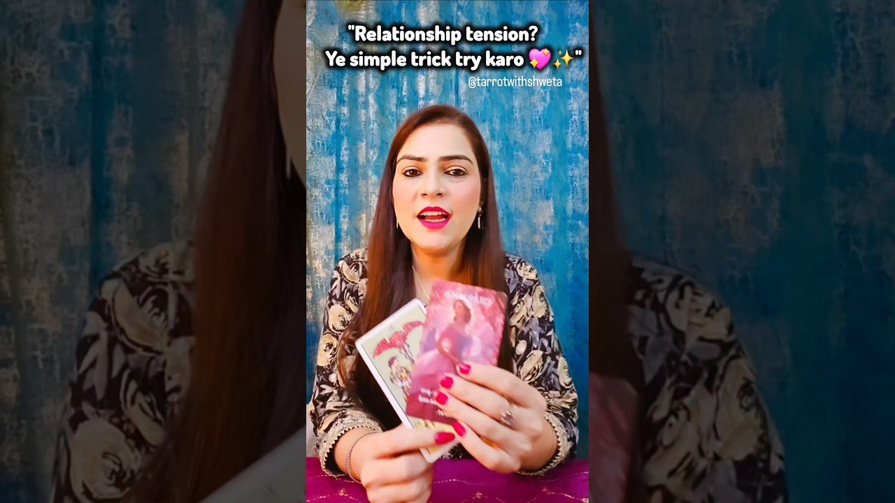 No momento, você está visualizando “Relationship Tension? Try This 💖”||HINDI TAROT READING ||