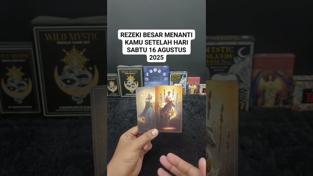 No momento, você está visualizando REZEKI BESAR MENANTI KAMU #tarot #tarotreading