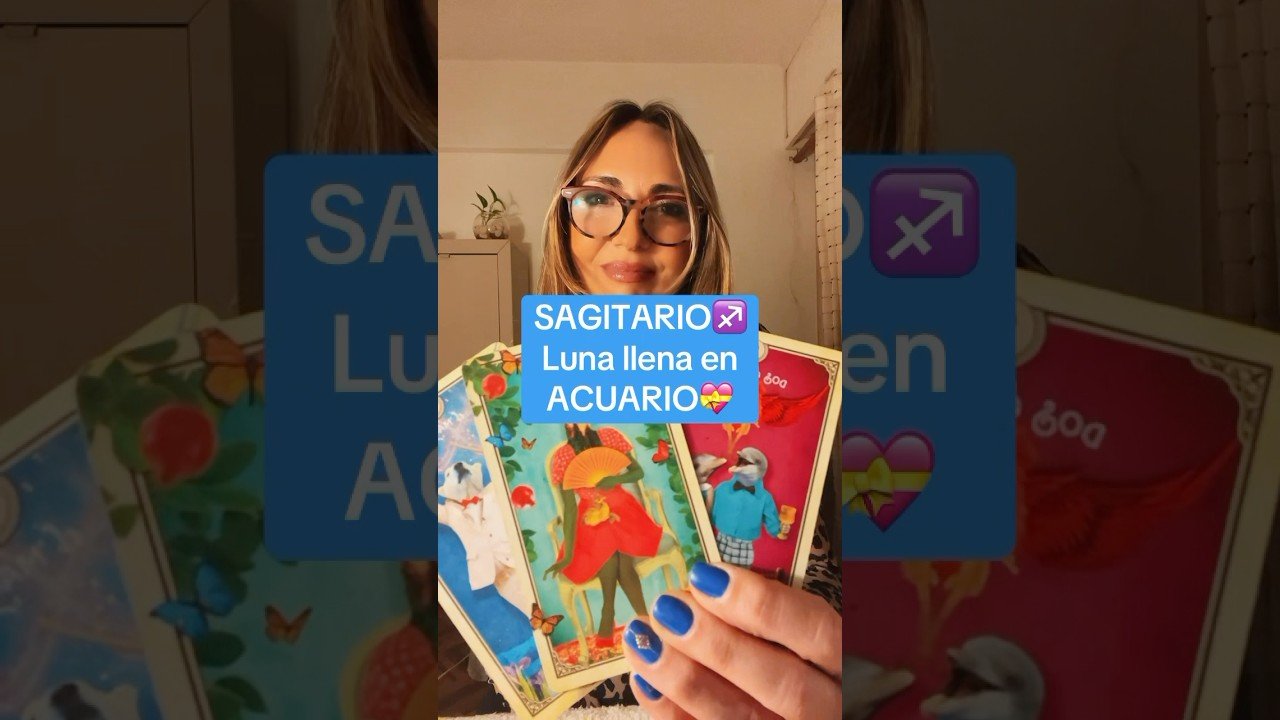 No momento, você está visualizando #sagitario ❤️MENSAJE❤️#lunallena #hoy #amor #youtubetarot#tarot