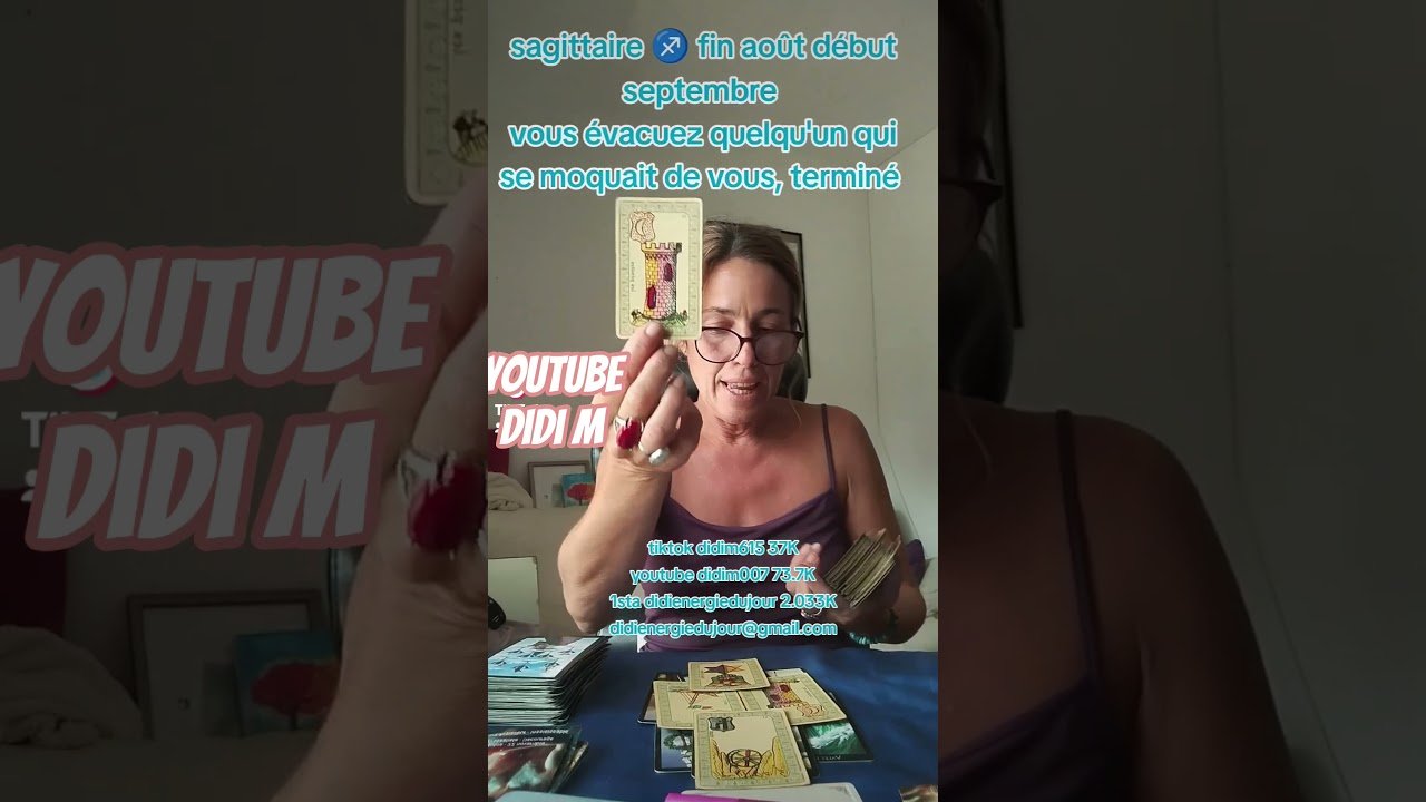 No momento, você está visualizando #sagittaire ♐ fin août début septembre #guidance #voyance #tarot #predictions  #amour #message