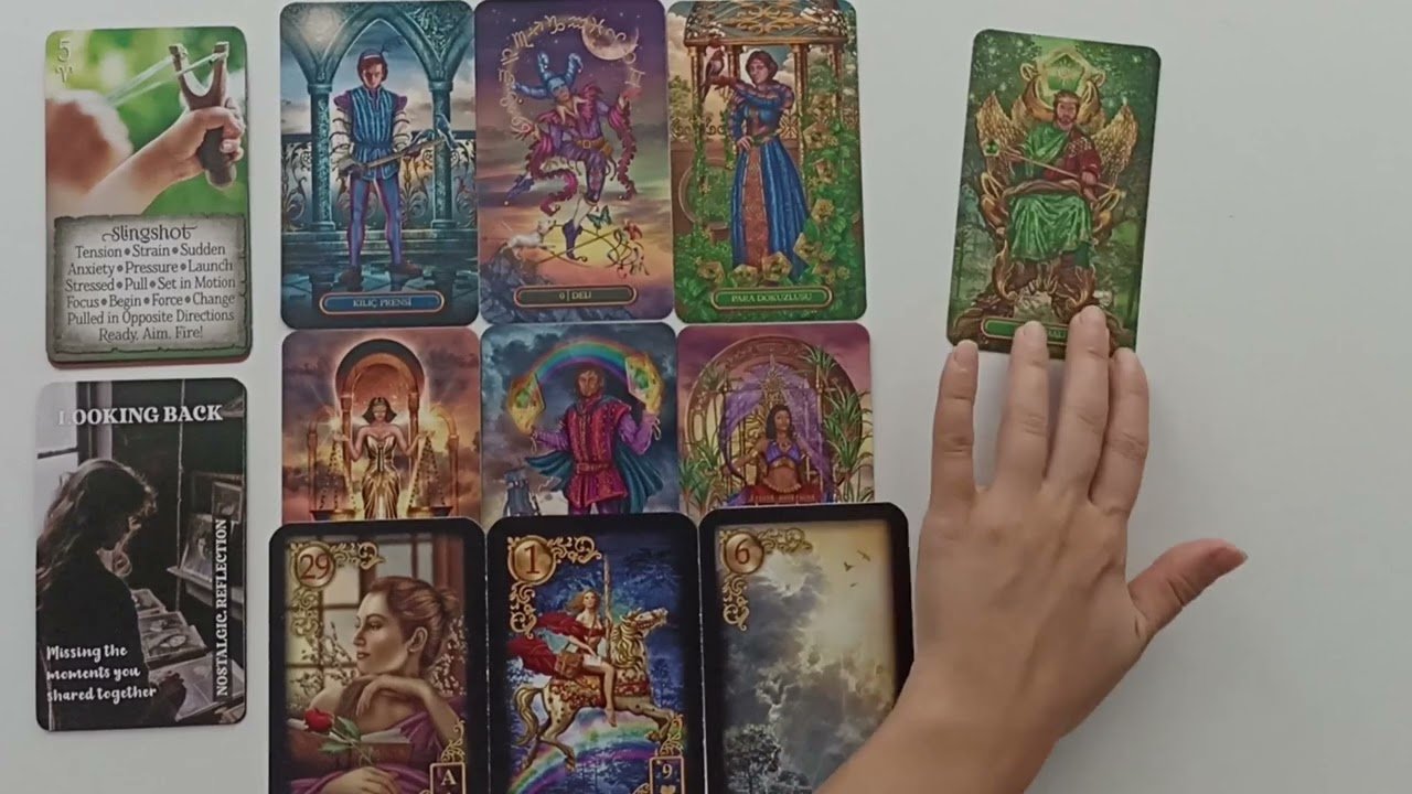 No momento, você está visualizando Sana Dair Hangi Kararları Aldı? Tarot