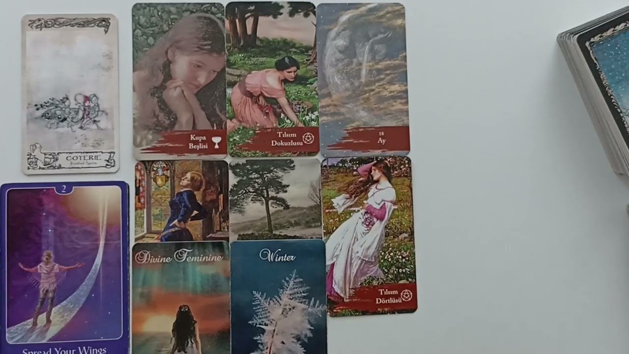 No momento, você está visualizando Sana Dair Hangi Kararları Aldı? Tarot