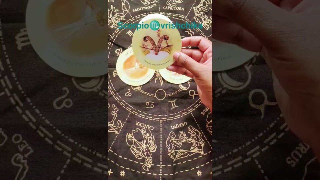 No momento, você está visualizando Scorpio ♏ Vrishchika ✨ Weekly Tarot Reading ✨ Horoscope Predictions ✨