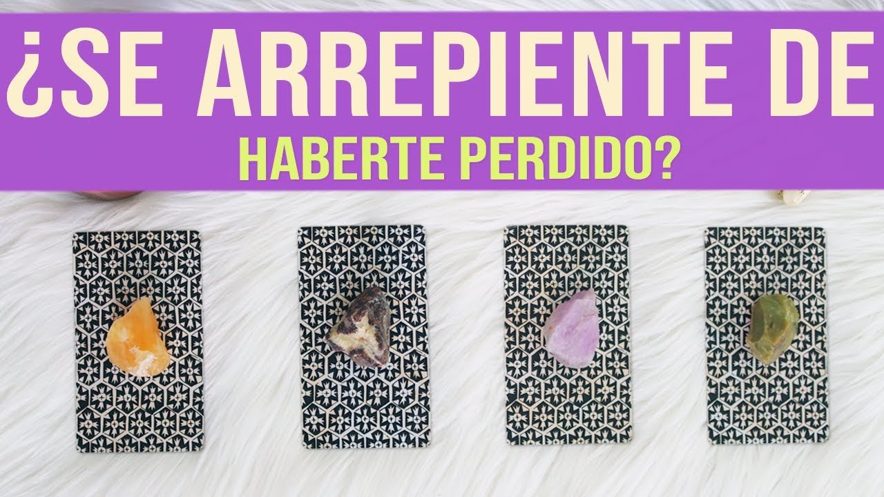 No momento, você está visualizando ¿Se arrepiente de haberte perdido? Tarot Interactivo 💘🔮
