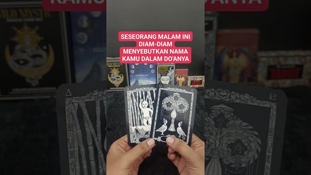 No momento, você está visualizando SESEORANG DIAM-DIAM MENYEBUT NAMA KAMU DALAM DO’ANYA #tarot #tarotreading