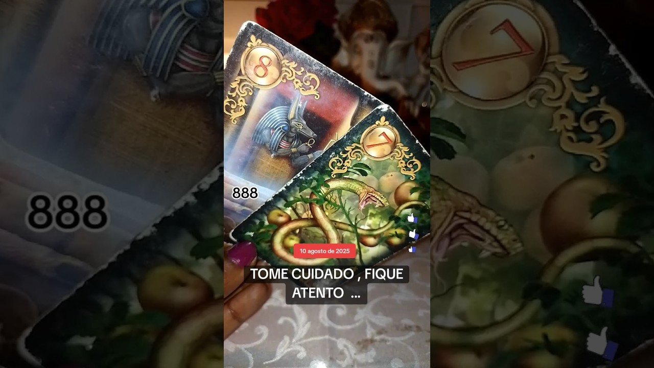 No momento, você está visualizando Siga : Você gostou??? #tarot #leidaatração #cartomancia #magiacigana #povocigano #domcigano #foryou
