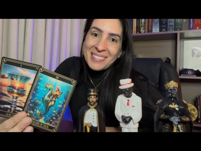 No momento, você está visualizando 🔮SINAIS QUE EXU ESTÁ PROTEGENDO O SEU CAMINHO! JUSTIÇA!!! #taro #amor #tarot