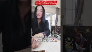 Leia mais sobre o artigo Singles Tarot Reading  – What’s coming towards you in love ❤️