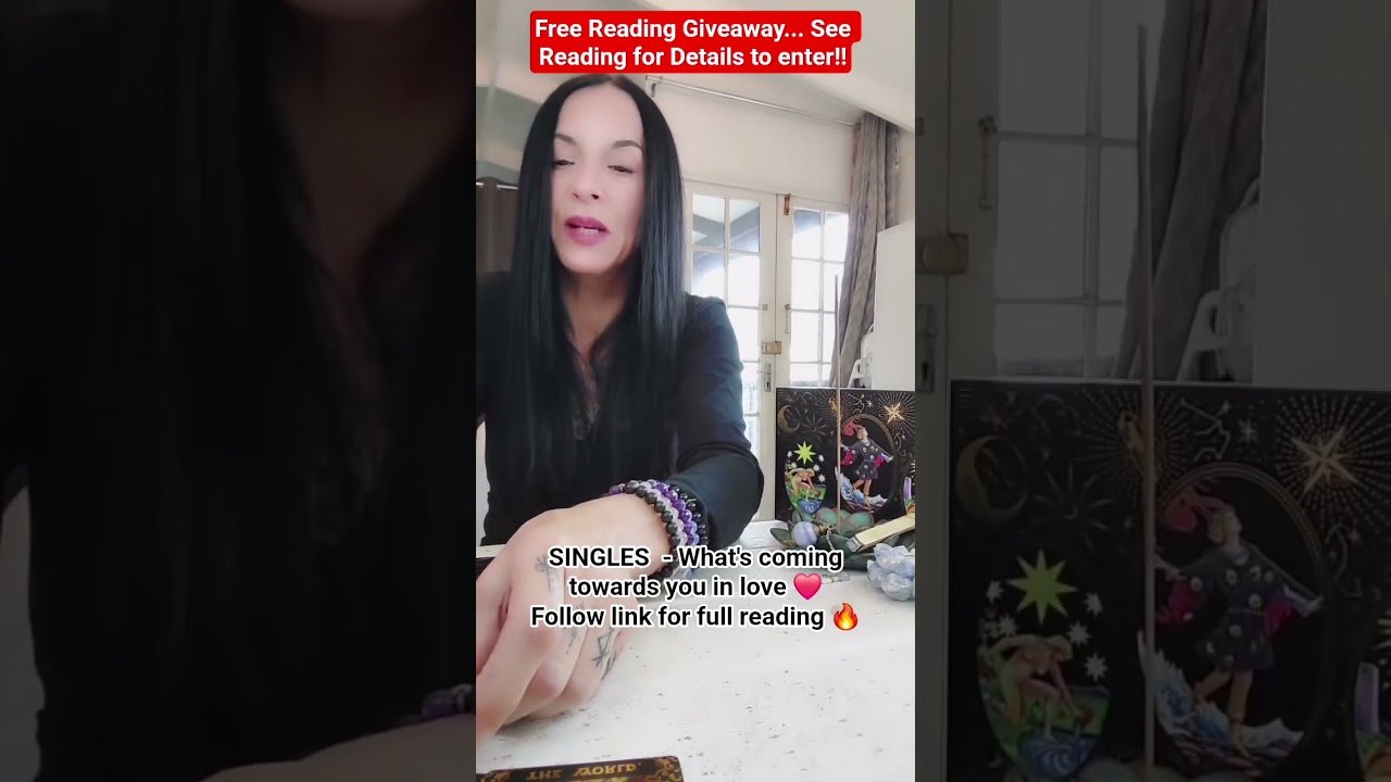No momento, você está visualizando Singles Tarot Reading  – What’s coming towards you in love ❤️