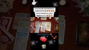 Leia mais sobre o artigo 🙋SITUAZIONE SENTIMENTALE COMPLICATA 🤷come andranno le cose? Miglioreranno???💗💓💗💌💟💔❤️‍🩹♥️