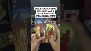 Leia mais sobre o artigo SOSOK INI DIAM-DIAM MENGIRIM MAGIC KEPADAMU #tarot #tarotreading