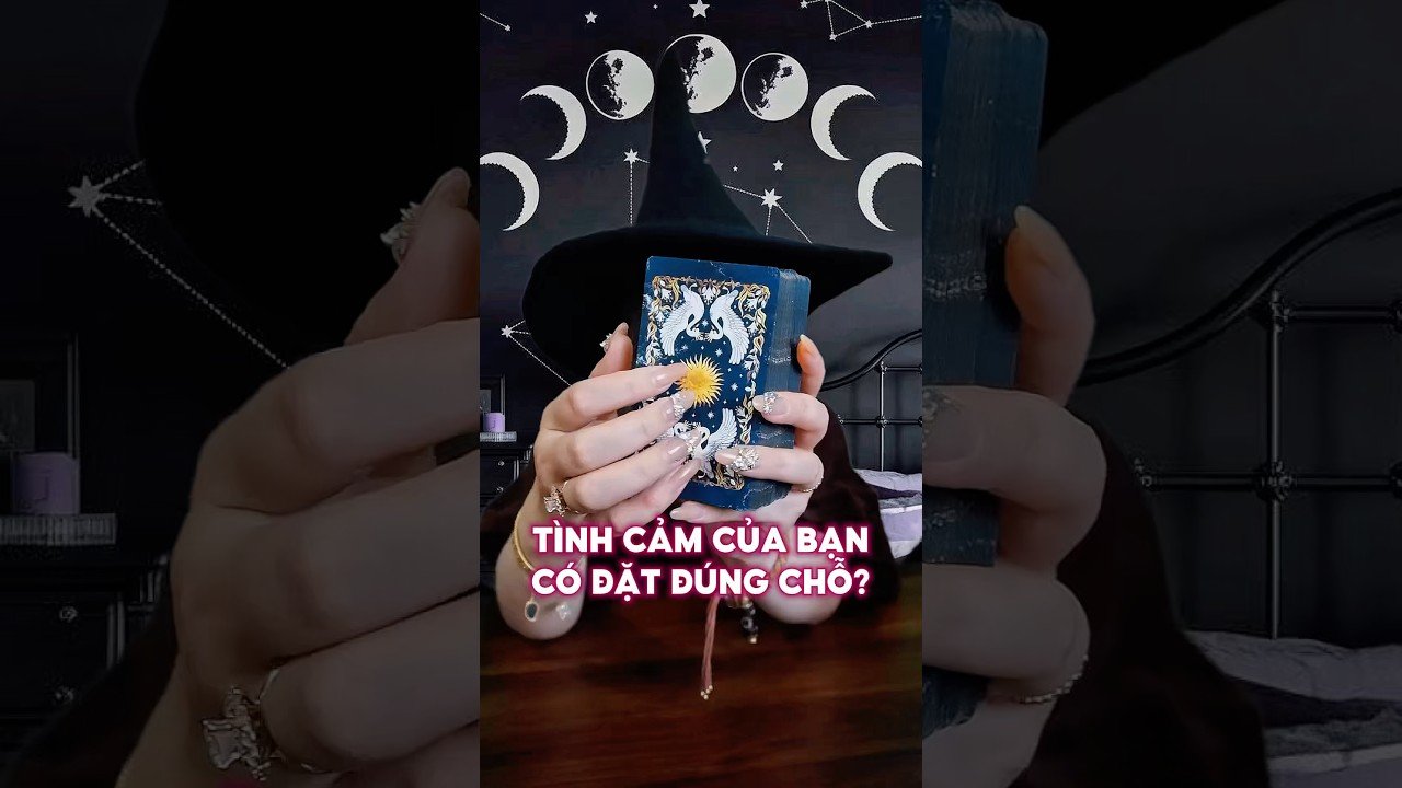 No momento, você está visualizando Tình cảm của bạn có đặt đúng chỗ không? #tarot #duongtarot #tarotreels #tarotvietnam #tarotonline