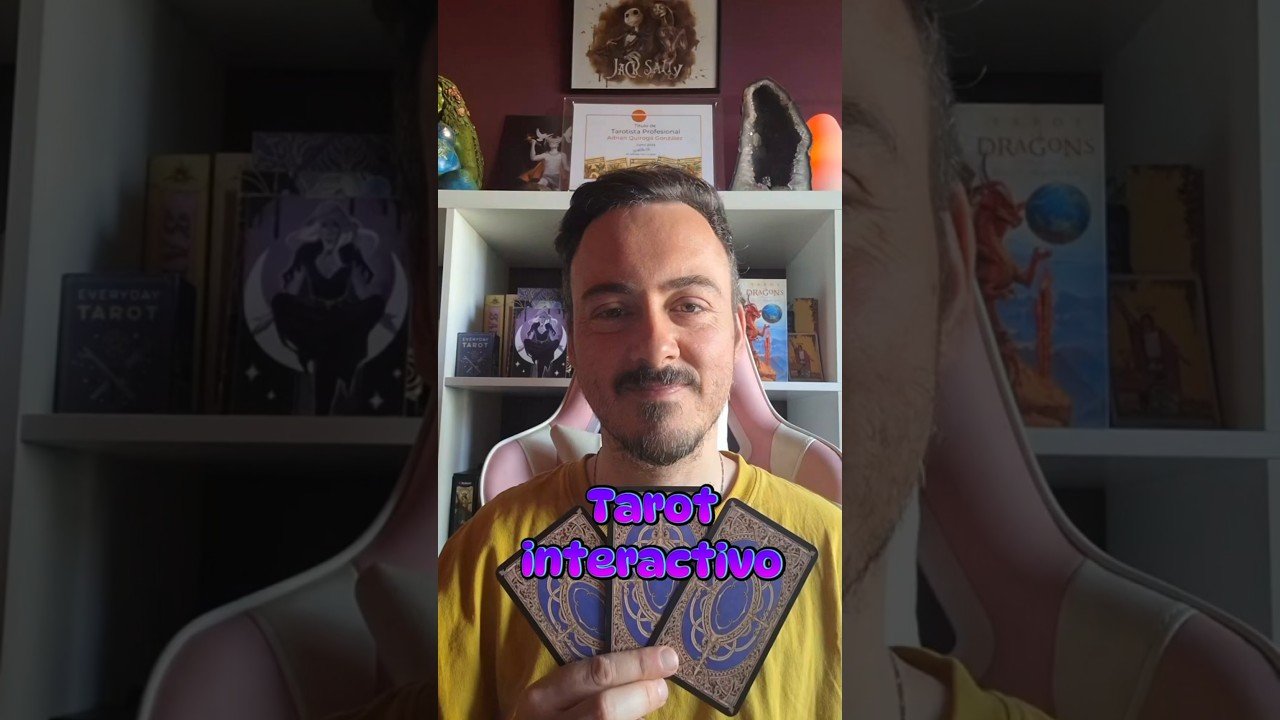 No momento, você está visualizando Tarot interactivo 🧙‍♂️🃏🃏🃏#tarot #oráculo #tarotista #tarotinteractivo  #cartomancia