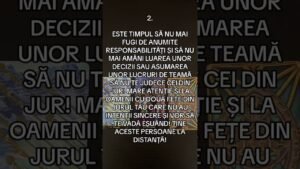 Leia mais sobre o artigo Tarot – Mesaj de la univers 🌌