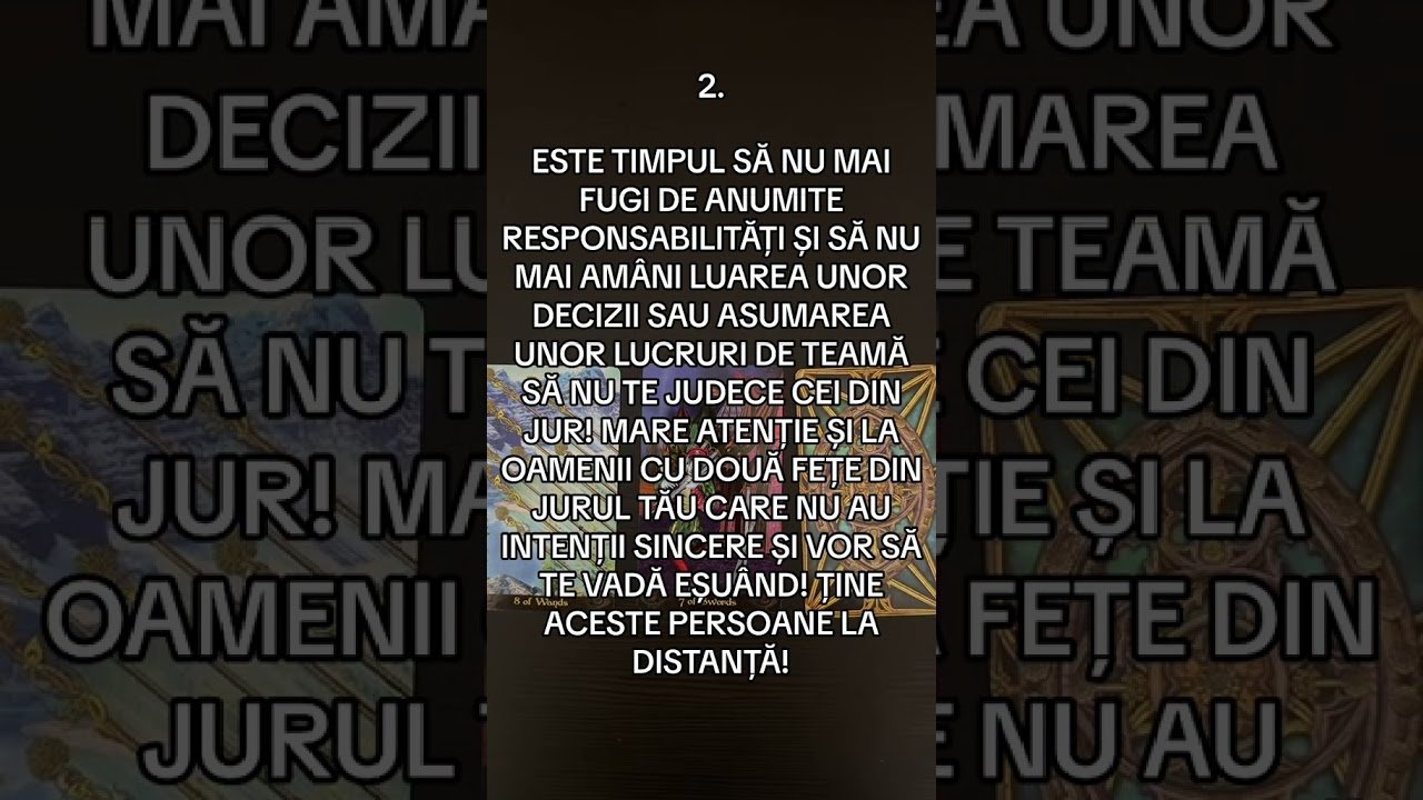 No momento, você está visualizando Tarot – Mesaj de la univers 🌌