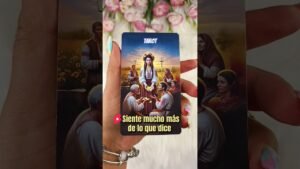 Leia mais sobre o artigo tarot Siente mucho más de lo que dice. #tarot #tarotamor #tarotlove #tarotlover #tarothoy #tarotusa