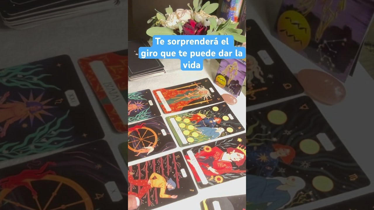 No momento, você está visualizando Te sorprenderá el giro que puede darte la vida #interactivo shorts #tarot amor #colectivo #general