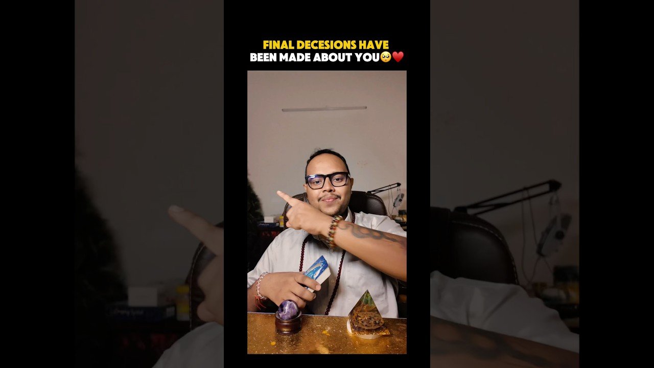 No momento, você está visualizando Their FINAL Decision About You | Pick A Card Tarot (Sugar vs Salt) 🥺🌺