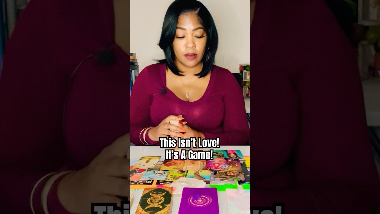 No momento, você está visualizando This Isn’t Love, It’s A Game! #tarot #toxic #twinflame