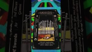 Leia mais sobre o artigo Timeless Tarot, 3 card read. 1. Past 2. Present 3. Future #tarot