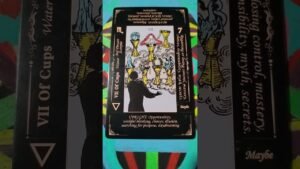 Leia mais sobre o artigo Timeless Tarot, 3 card read. 1. Past 2. Present 3. Future #tarot