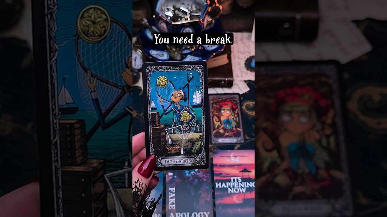 No momento, você está visualizando Today’s message for you 💜 #tarot #psychicreading #tarotreading