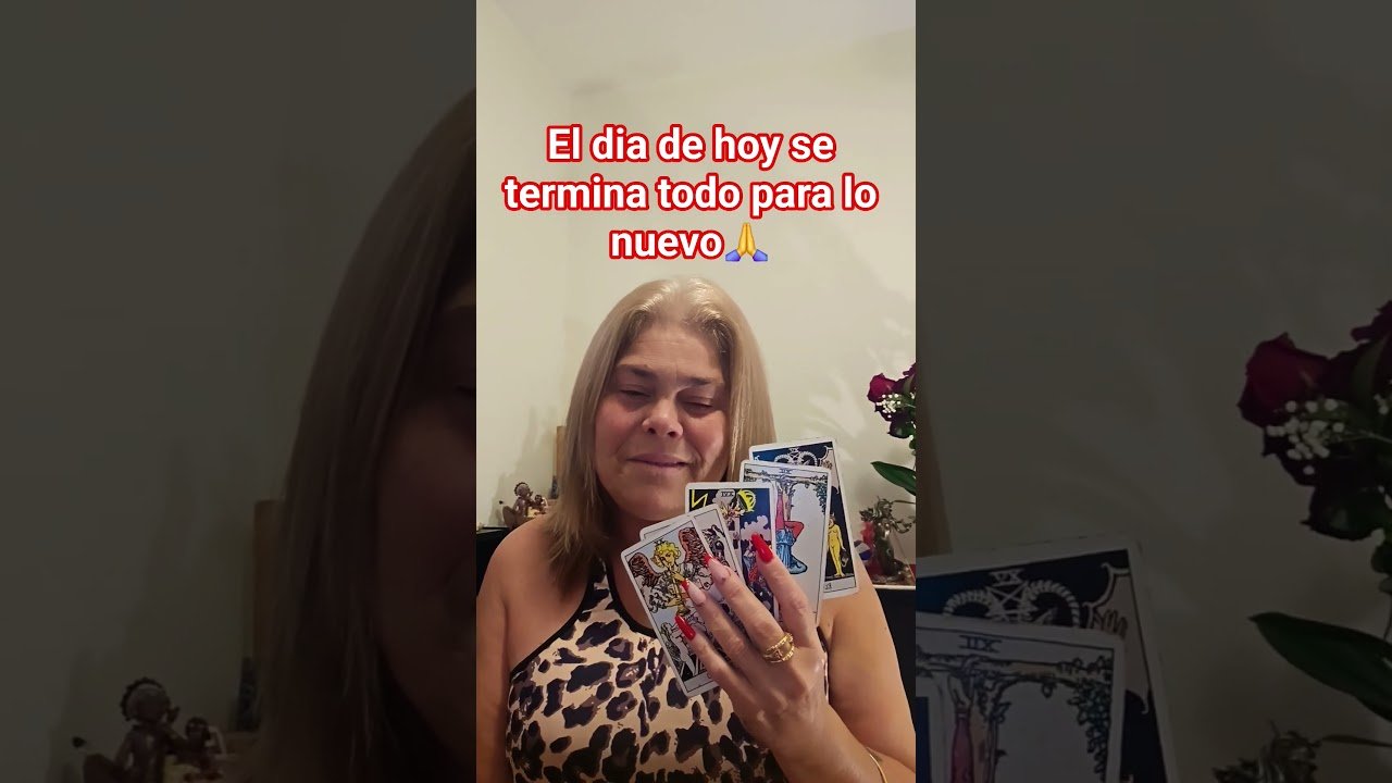 No momento, você está visualizando Todo comienza y todo en positivo🙏🥰💫 #tarot #lecturacartas #videoshort #paratiii