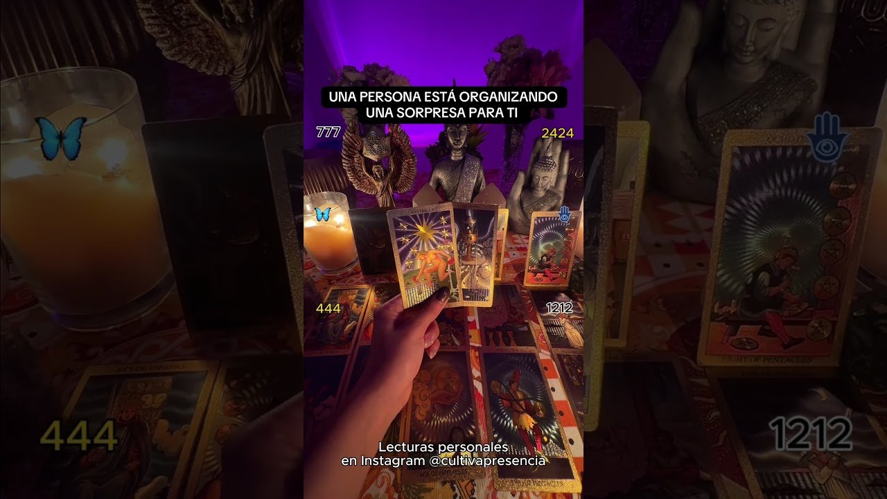 No momento, você está visualizando Una sorpresa para ti 🎁✨⭐️ #CultivaPresencia #leydeatraccion #tarot #Manifestación