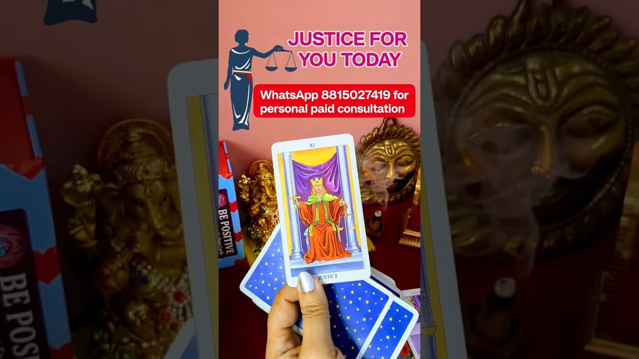 No momento, você está visualizando UNIVERSE SENDING ABUNDANCE AND BLESSINGS FOR YOU|HINDI TAROT READING #hinditarotreading #viralshort