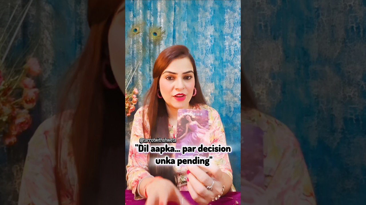 No momento, você está visualizando “Unke dil ka sach… jo aap nahi jaante”||HINDI TAROT READING ||