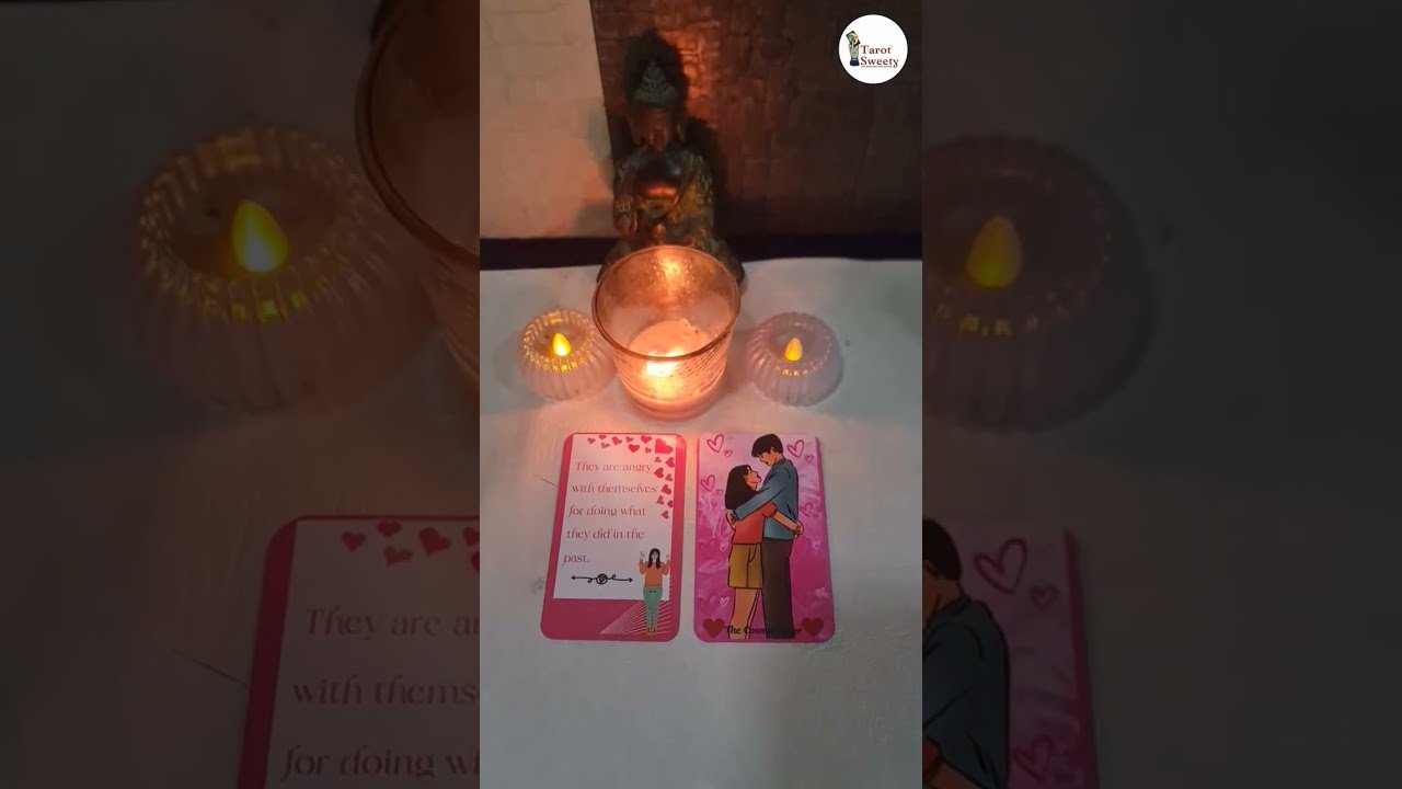 No momento, você está visualizando Unki current feelings aaj raat 💓 Tarot se janiye kya chal raha hai unke dil mein 🔮 #tarotsweety