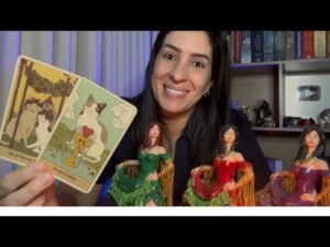 Leia mais sobre o artigo 🚨URGENTE🚨SUA VIDA NA MESA CIGANA HOJE! (Tudão!) #tarot #amor #taro #cigana