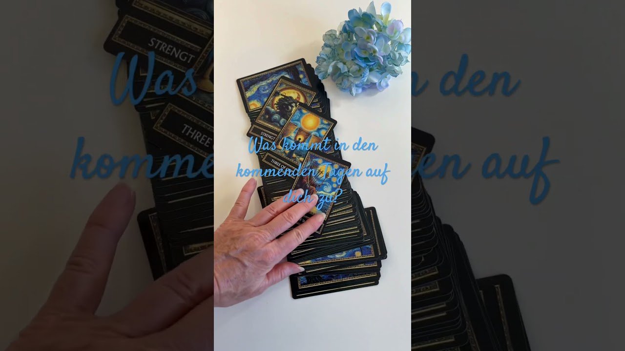 No momento, você está visualizando Was kommt in den kommenden Tagen auf dich zu? Van Gogh Tarot