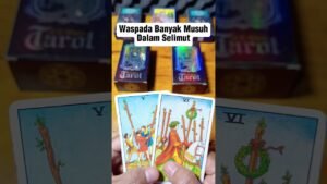 Leia mais sobre o artigo Waspada Banyak Musuh Dalam Selimut #generalreading #tarot #tarotreading