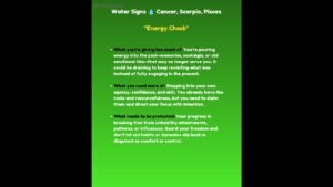 Leia mais sobre o artigo Water Signs 💧 Cancer ♋, Scorpio ♏, Pisces ♓  “Energy Check” tarot predictions || Maheshwari Tarot ||