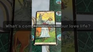 Leia mais sobre o artigo What’s coming next in your love life? #tarot #tarotreading #lifeisbutadream #tarotreader #future