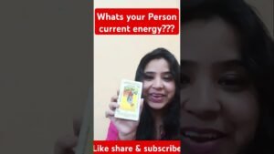 Leia mais sobre o artigo Whats your Person current energy???#tarot #viral #shorts #viralreels #viralvideo#love #lovereading