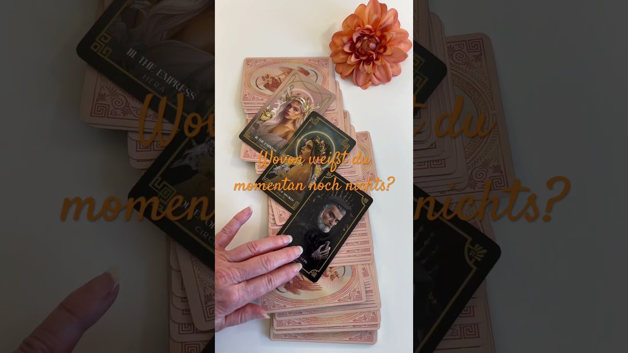 No momento, você está visualizando Wovon weißt du momentan noch nichts? Mythos Tarot, Helena Elias