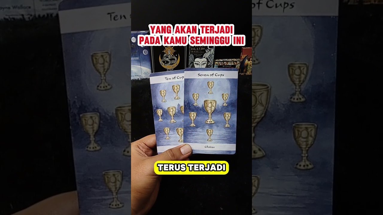 No momento, você está visualizando YANG AKAN TERJADI PADA KAMU SEMINGGU INI #tarot #tarotreading