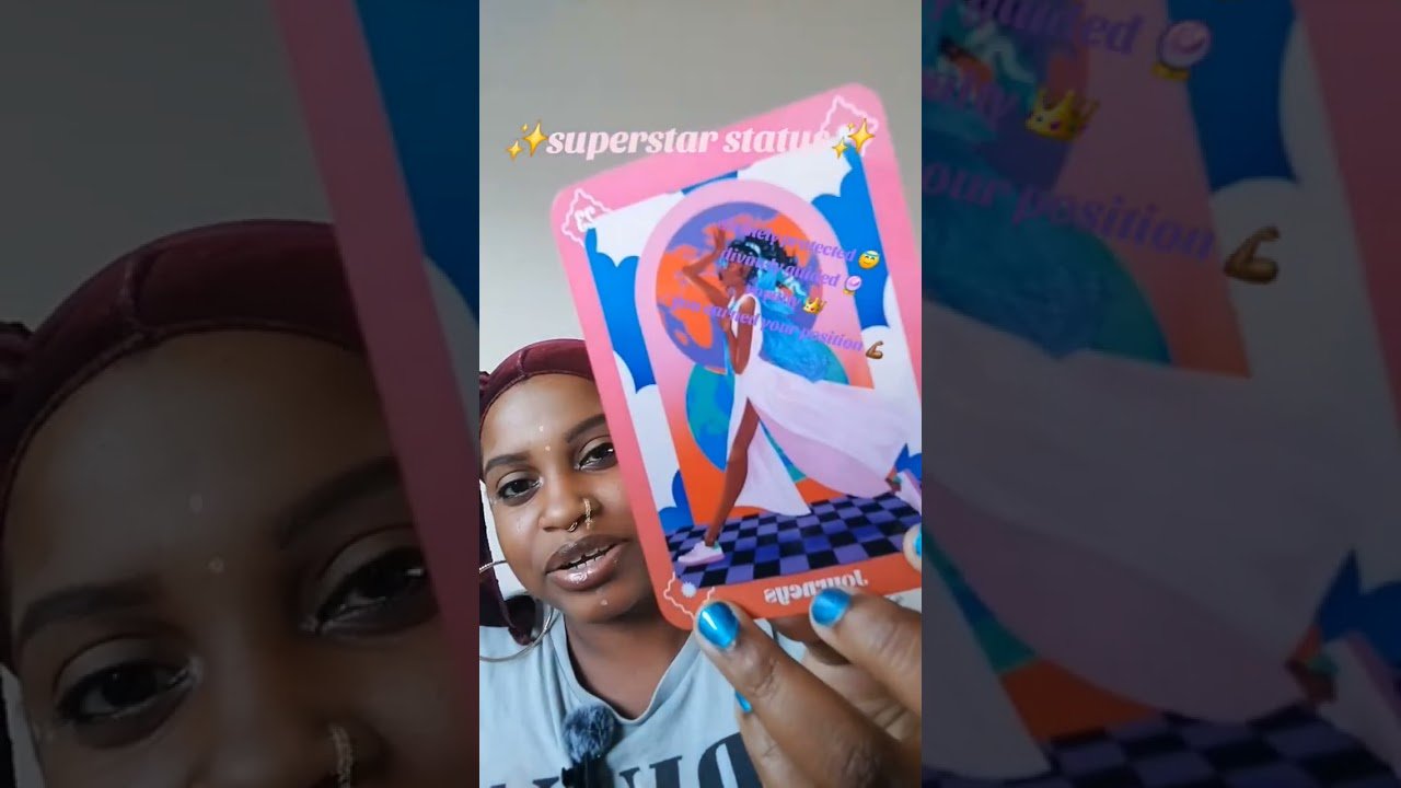 No momento, você está visualizando You are a superstar✨️ #tarot #collectivemessage #collectivereading #ascension