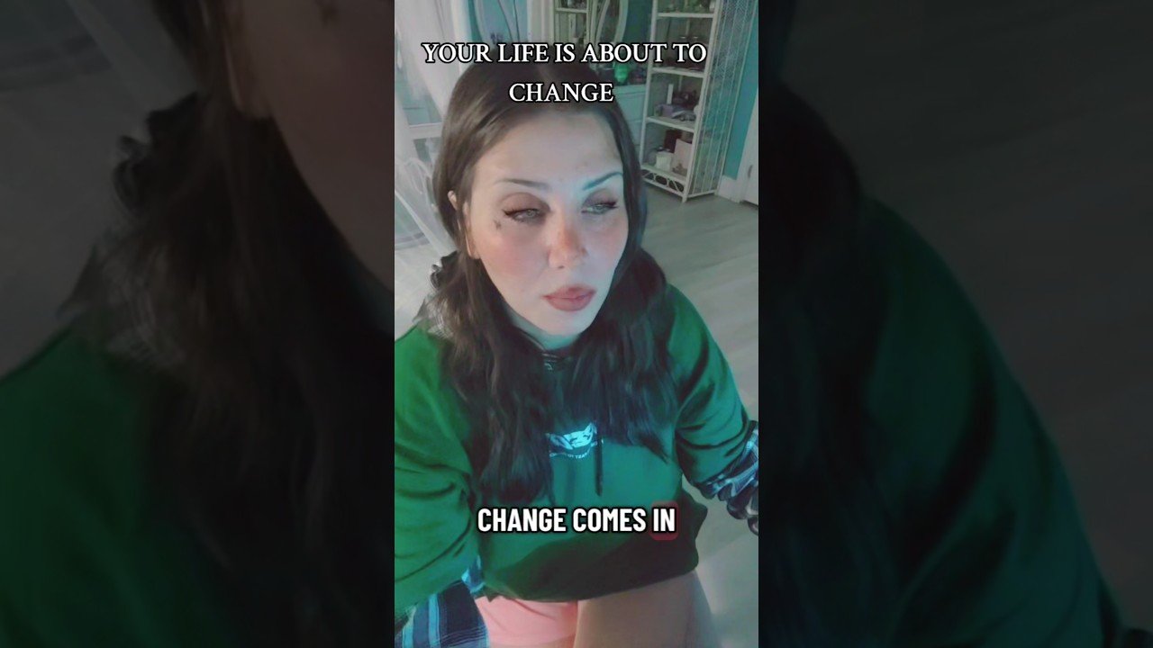 No momento, você está visualizando YOUR LIFE IS ABOUT TO CHANGE  #tarot #soulmate