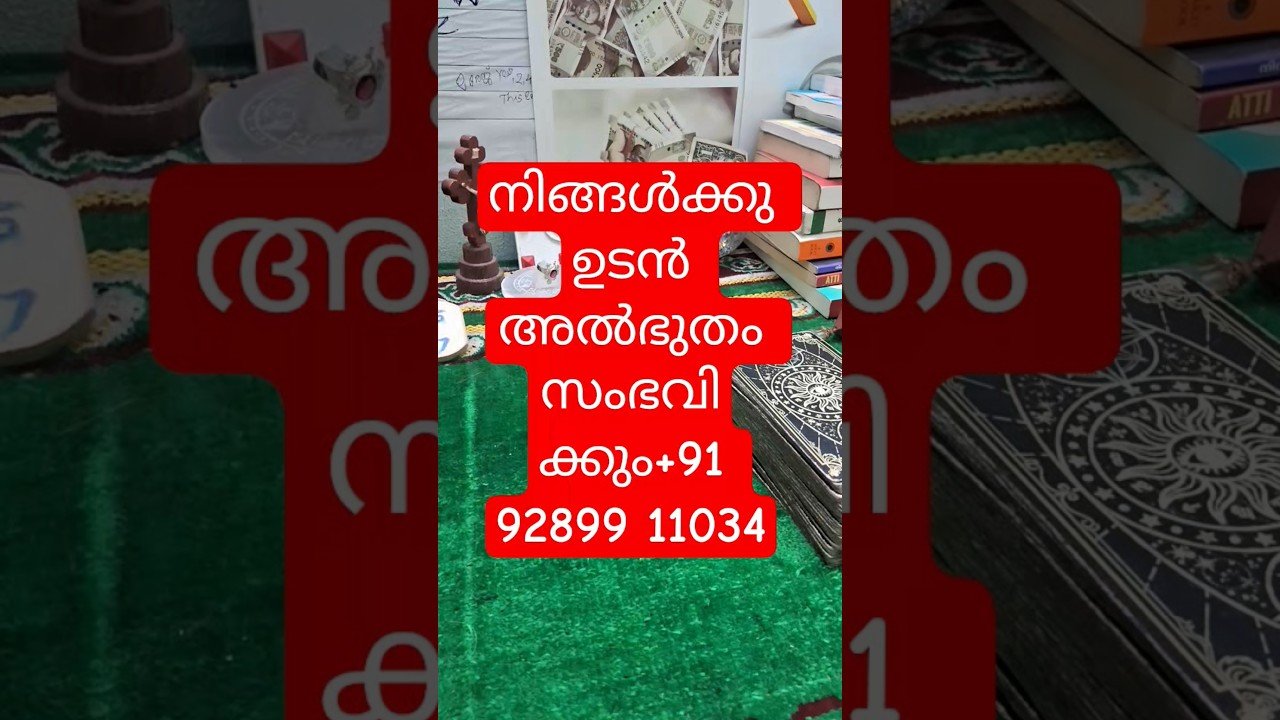 No momento, você está visualizando ഈ ശക്തിയിൽ നിങ്ങൾ വിശ്വസിക്കുന്നുവോ? അത്ഭുതം സംഭവിക്കും#tarot #tarotreading #familyvlog #shots