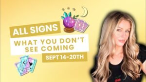 Leia mais sobre o artigo ✨ All Signs Tarot: What You Don’t See Coming 🌙 Sept 14–20th ✨