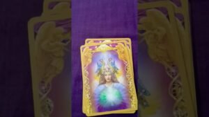 Leia mais sobre o artigo 😇 Angel message for you  💕 #tarot#trending#souljourney#shorts