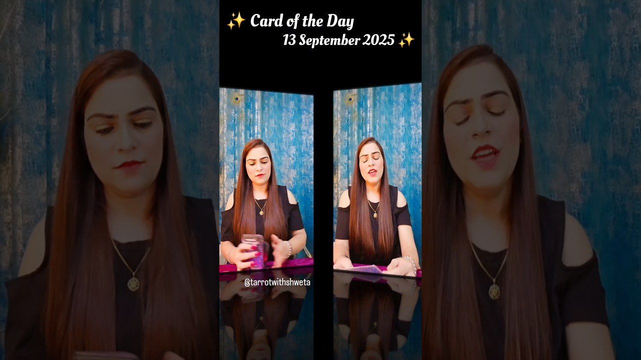 No momento, você está visualizando ✨ Card of the Day | 13 September 2025 ✨||HINDI TAROT READING ||
