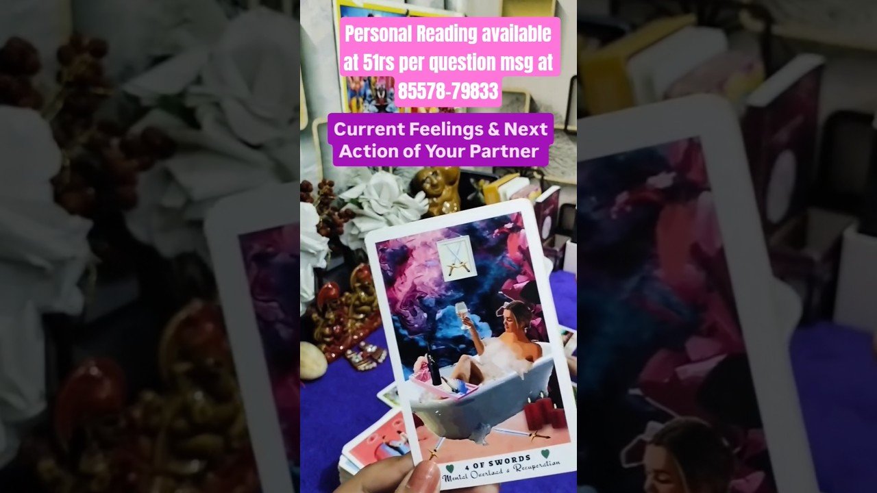 No momento, você está visualizando 🌹 CURRENT THOUGHTS  OF YOUR PARTNER ❣️ #tarot #hinditarot #currentfeelings #nocontact #shorts #viral