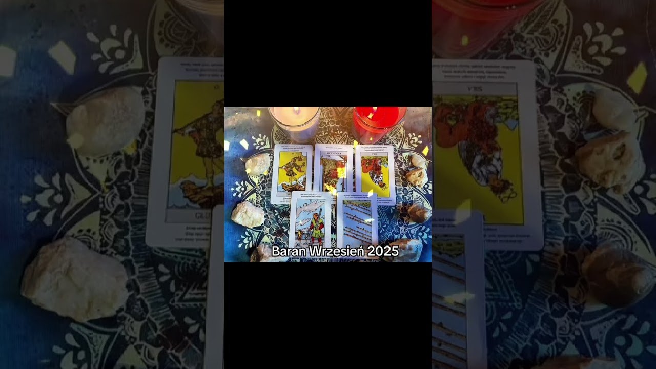 No momento, você está visualizando ♈ Horoskop dla Barana – wrzesień 2025 🌙#baran #horoskop #tarot #wrzesień