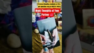 Leia mais sobre o artigo 😍 NIGHT FEELINGS OF YOUR PARTNER 😍 #tarot #shorts #currentfeelings#hinditarot #nightfeeling#ytshorts