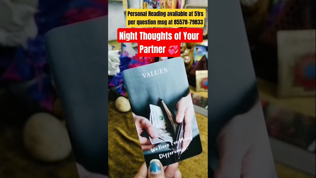 No momento, você está visualizando 😍 NIGHT FEELINGS OF YOUR PARTNER 😍 #tarot #shorts #currentfeelings#hinditarot #nightfeeling#ytshorts